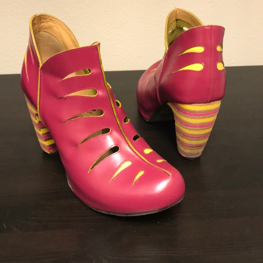 Fluevog heels